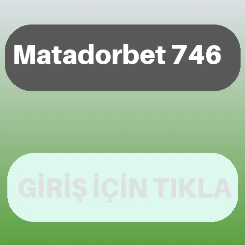 Matadorbet giriş yap