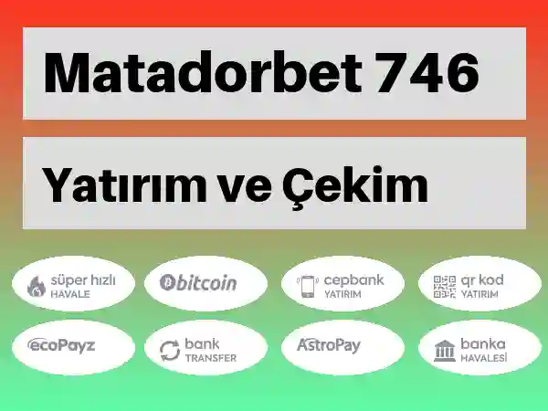 Matadorbet Mobil Para yatırma ve çekme 746